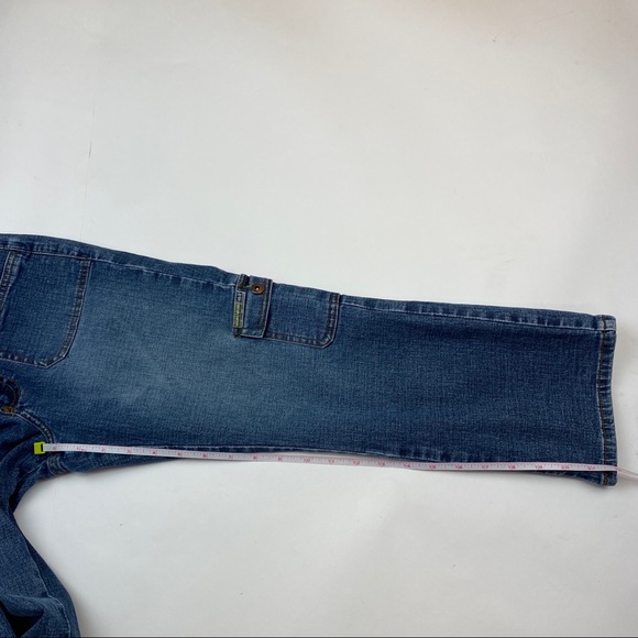 lei Jean Capris Size 3 - Picture 5 of 10